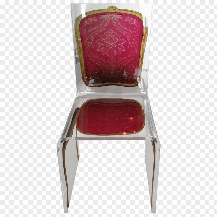 Acrylic Fiber Chair PNG