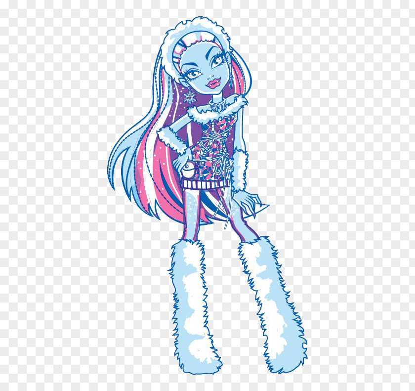 Barbie Monster High Drawing Ever After PNG