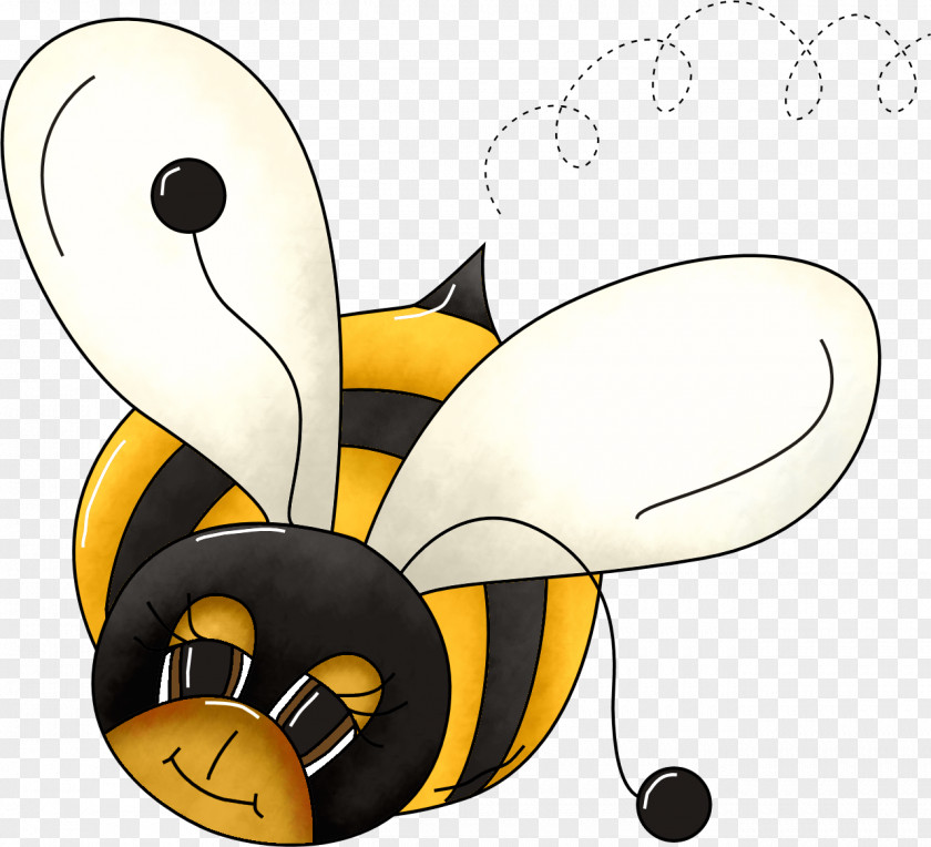 Bee Animation Clip Art PNG