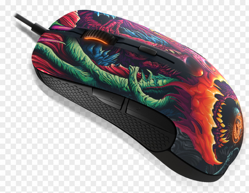 Computer Mouse Counter-Strike: Global Offensive Dota 2 SteelSeries Rival 300 PNG