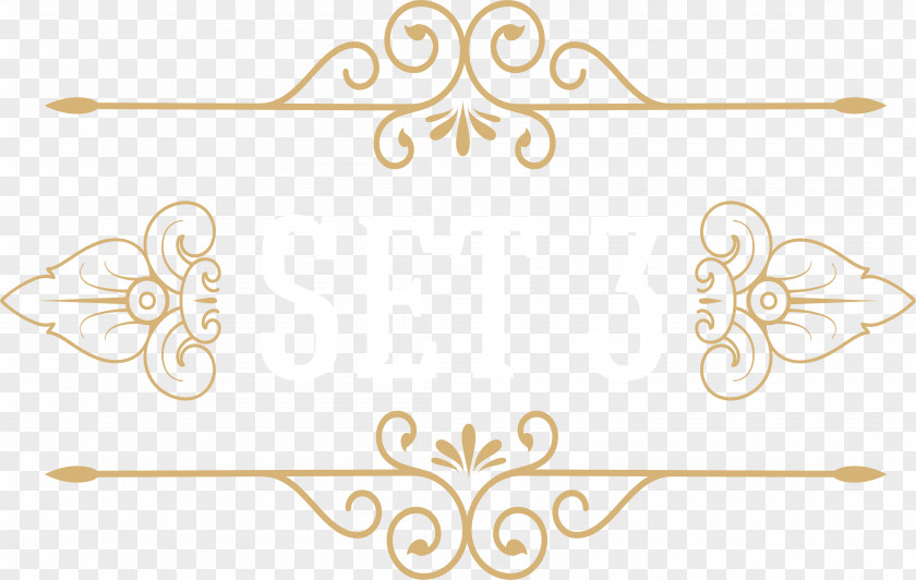 European Style Title Box Europe Pattern PNG