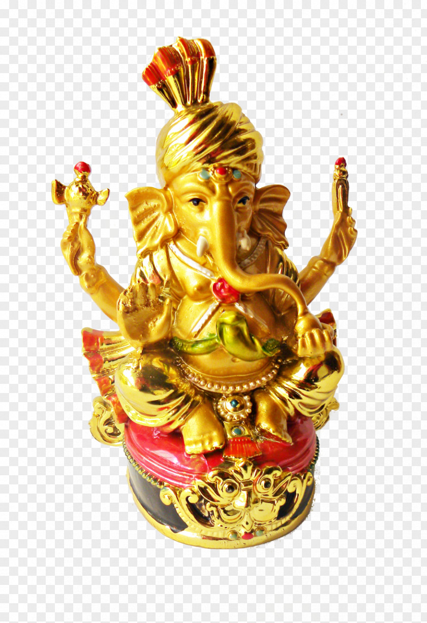 Ganesha Figurine Statue Interest Credit Card PNG