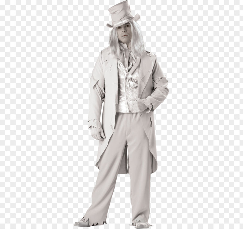 Ghost Costume Halloween BuyCostumes.com Clothing Adult PNG