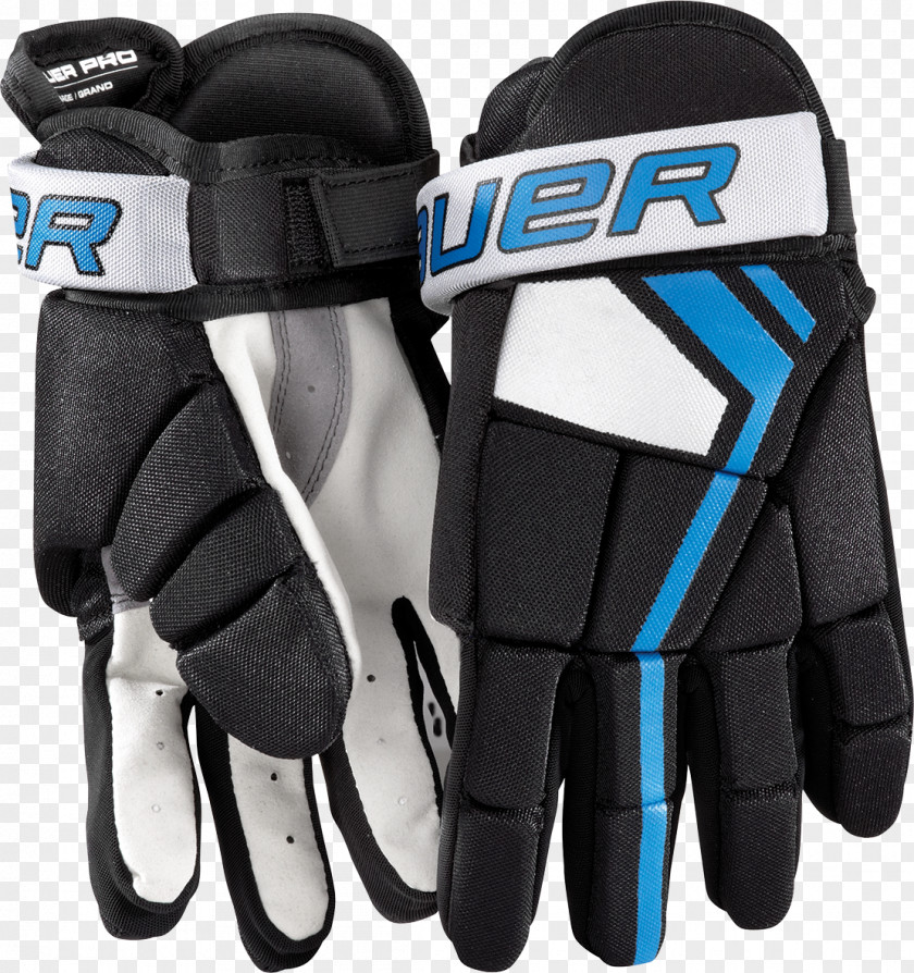 Hockey Bauer Ice Street Glove PNG