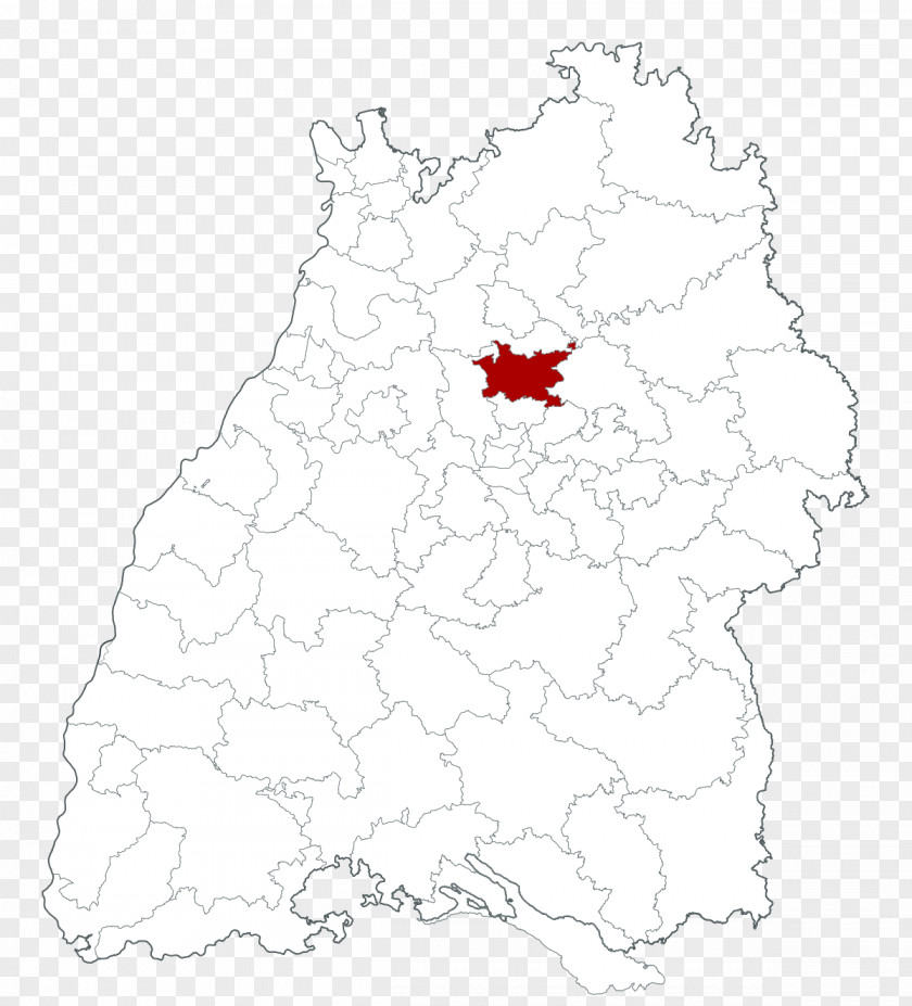 Map States Of Germany Sulzfeld Euclidean Vector PNG