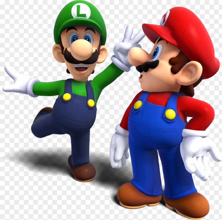 Mario Super 3D World Land & Luigi: Superstar Saga New Bros PNG