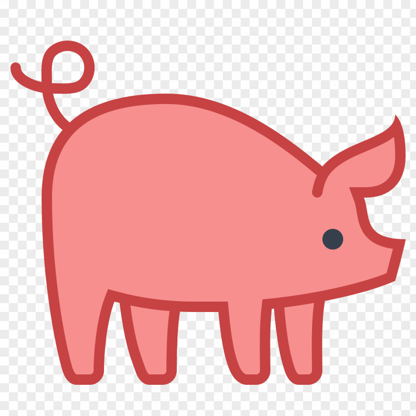 Pig Domestic Animation Clip Art PNG