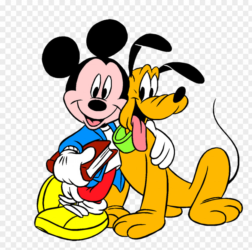 PLUTO Pluto Minnie Mouse Mickey Donald Duck Drawing PNG