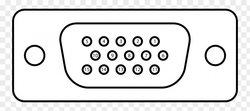 Port Terminal Graphics Cards & Video Adapters VGA Connector D-subminiature Electrical Digital Visual Interface PNG