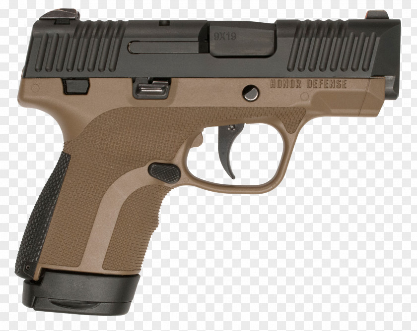 Small Guns Subcompact Car 9×19mm Parabellum Semi-automatic Pistol Firearm PNG