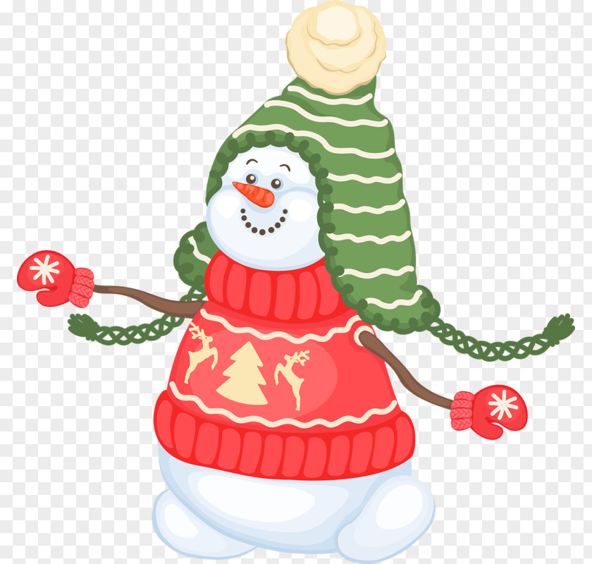 Snowman Ded Moroz New Year Clip Art PNG