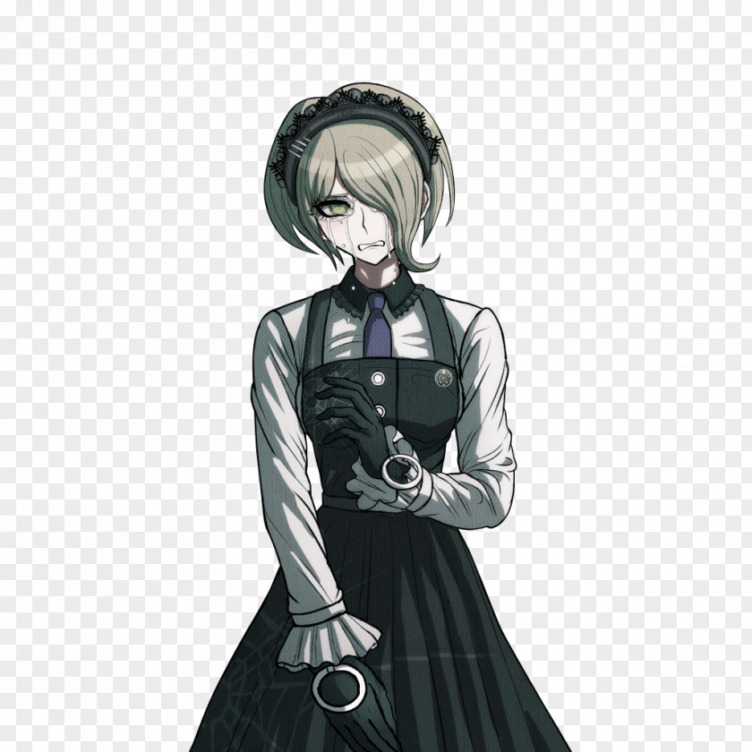 Sprite Danganronpa V3: Killing Harmony Another Episode: Ultra Despair Girls PlayStation Vita Video Game PNG