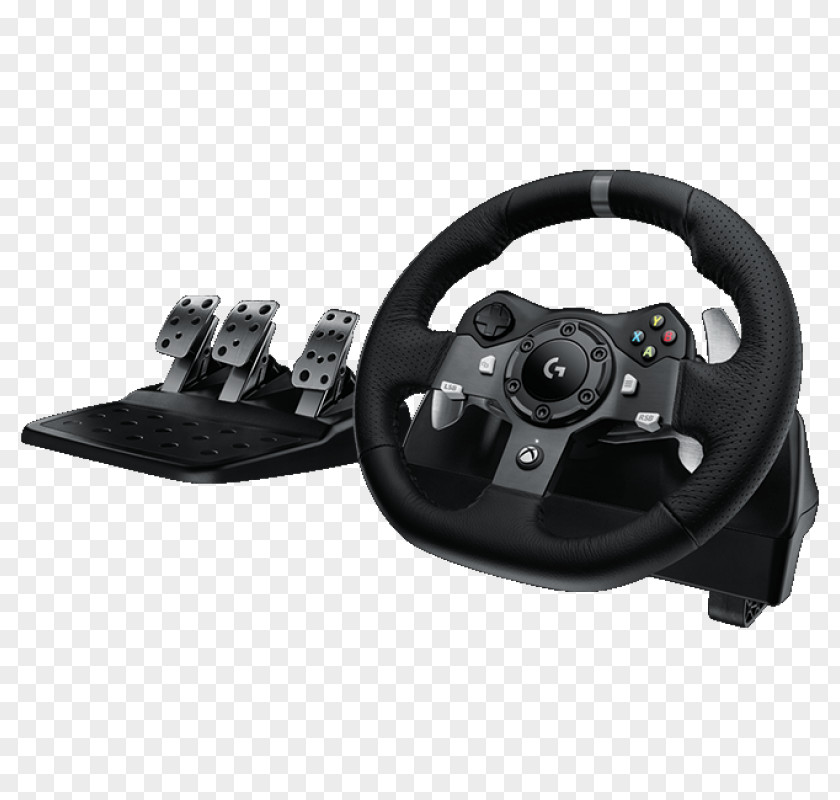 Steering Wheel Logitech G29 Driving Force GT Xbox One Racing G920 PNG