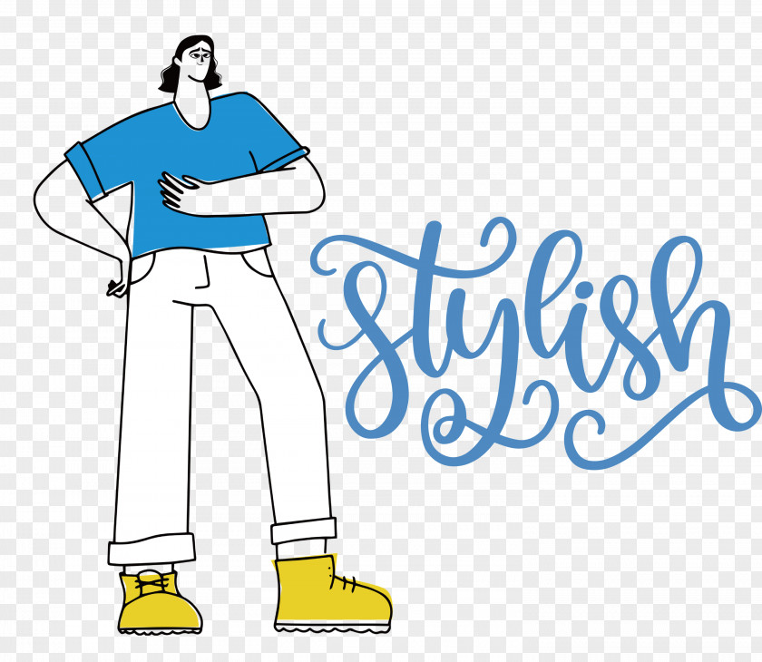 Stylish Fashion Style PNG