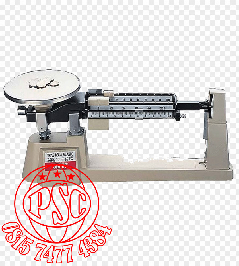 Triple Beam Balance Measuring Scales Laboratory Analytical Mass PNG
