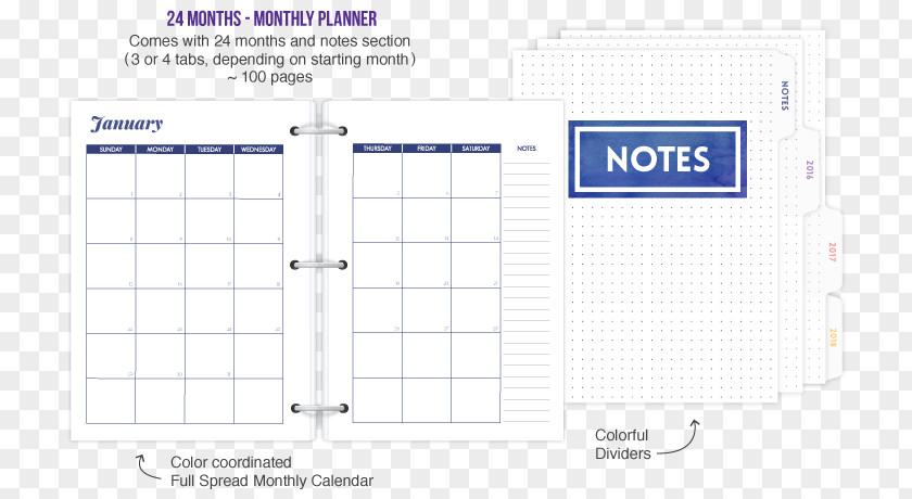 3 Ring Binder Paper Line Angle PNG