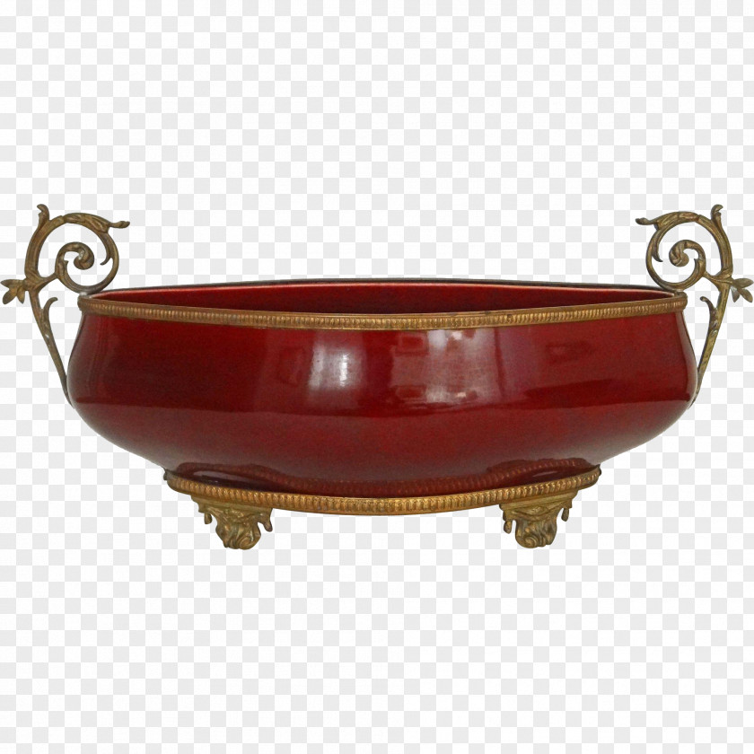 Amulet Cookware Accessory Tableware Bowl Maroon PNG
