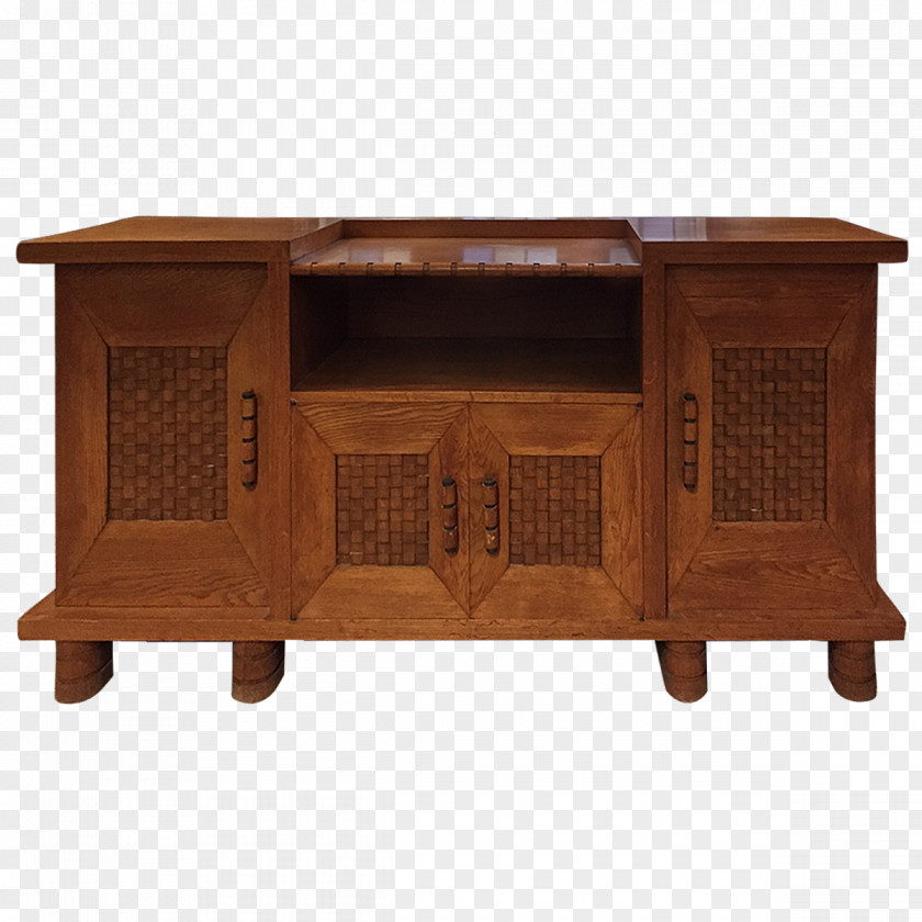 Buffet Table Furniture Buffets & Sideboards Wood Stain PNG