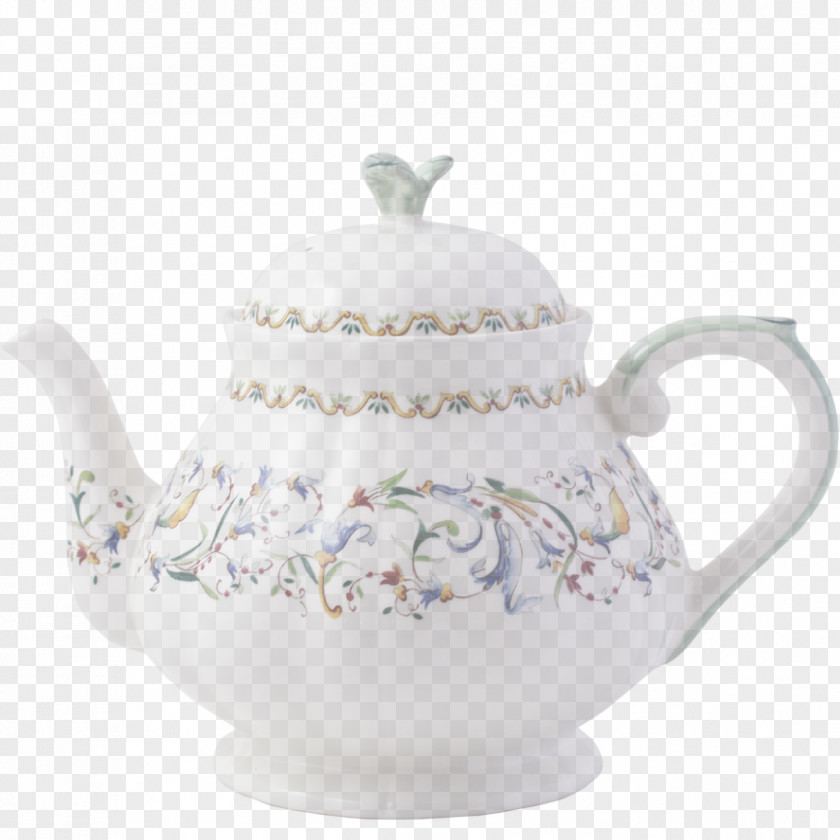 Ceramic Porcelain Teapot Tableware Kettle Lid Serveware PNG