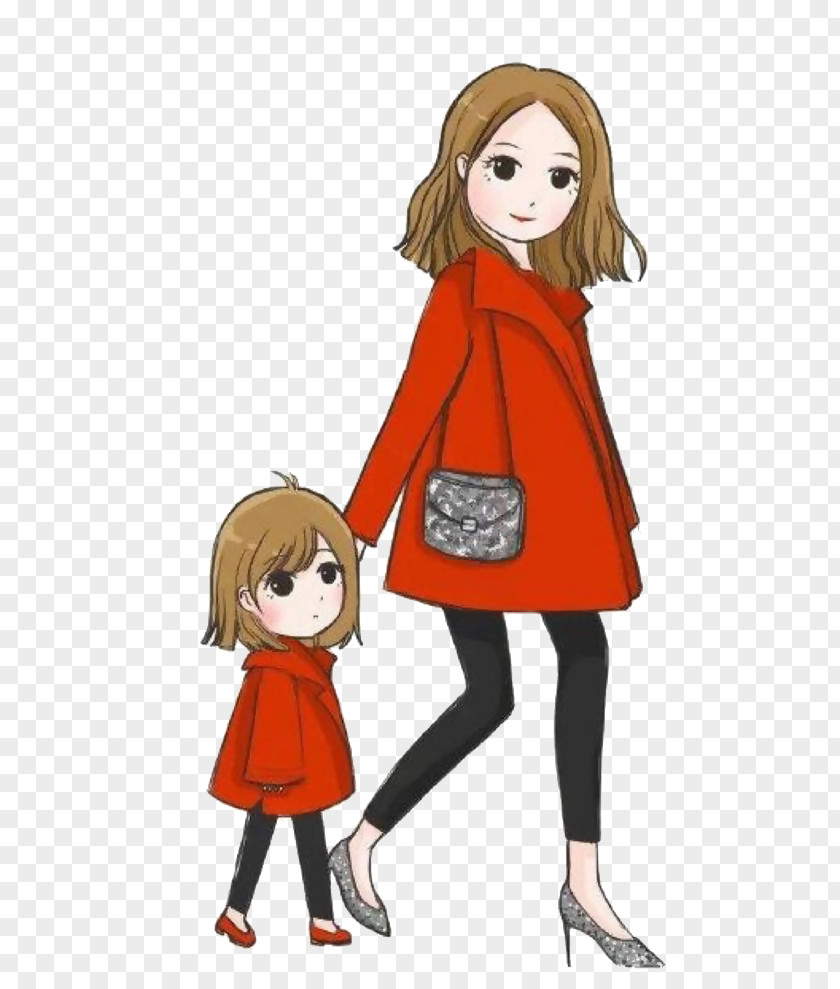 Child Mother Daughter Son PNG