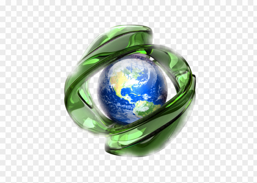 Earth Science And Technology Globe 3D Computer Graphics PNG