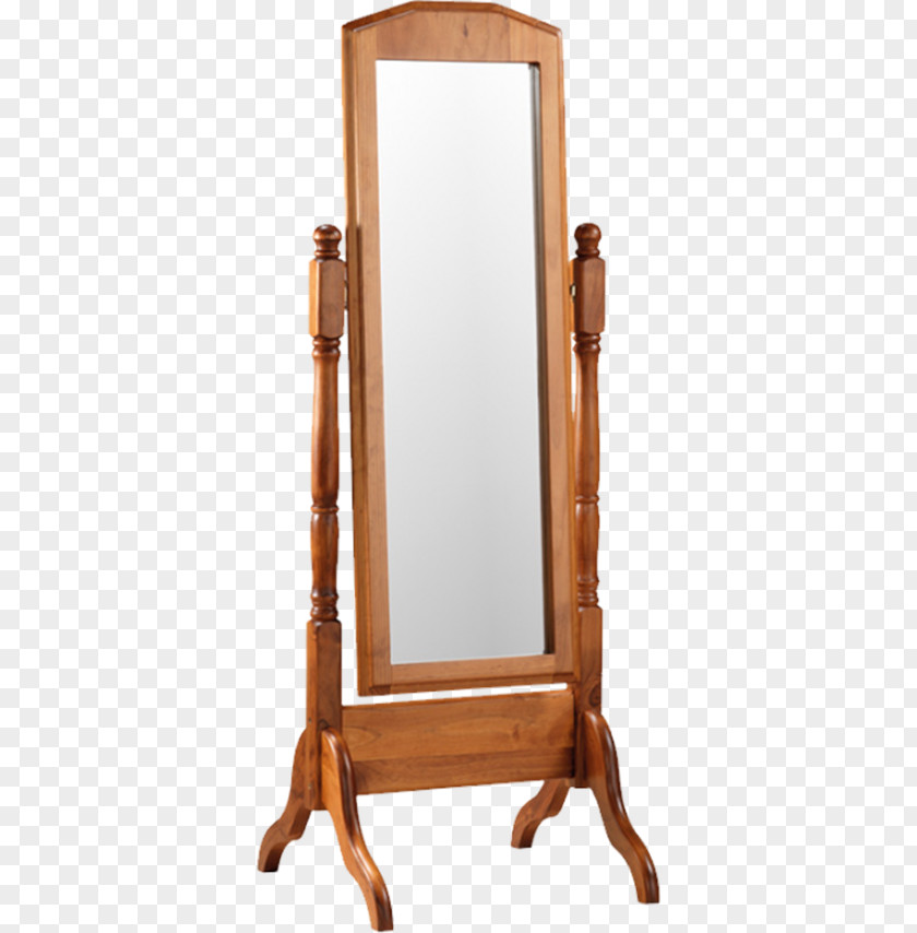 Half-length Mirror Wood Light Clip Art PNG