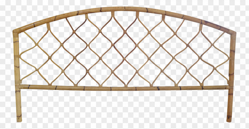 Hanging Rattan Headboard Bed Frame Daybed PNG
