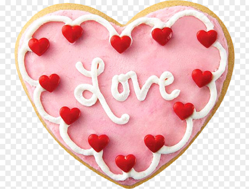 Heart Torte Biscuits Cake PNG