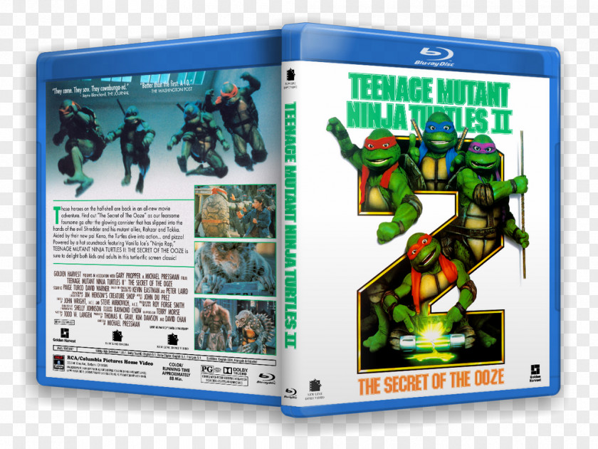 Itunes Cover Blu-ray Disc VHS Teenage Mutant Ninja Turtles DVD New Line Home Entertainment PNG