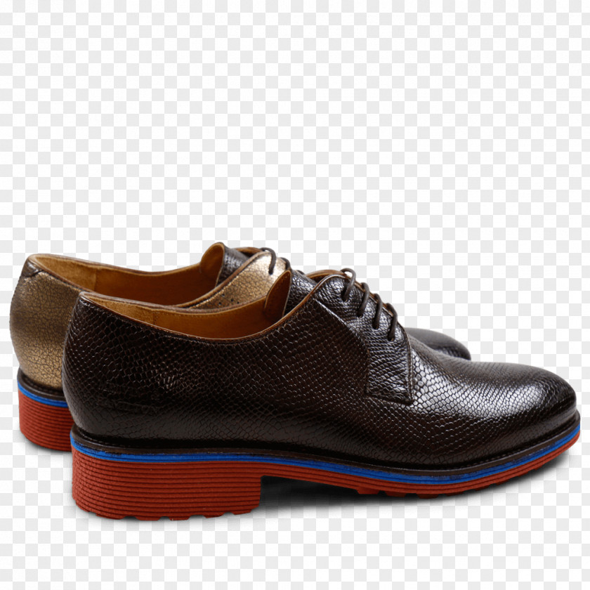 Leather Brown Derby Shoe Nappa PNG