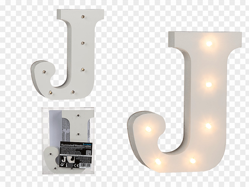 Light J Letter Light-emitting Diode Alphabet PNG