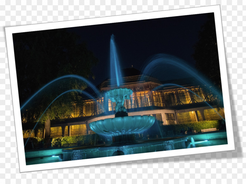 Light Landscape Lighting Fountain Water Feature PNG