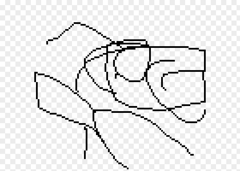 Noice Slime Rancher Line Art White Drawing PNG