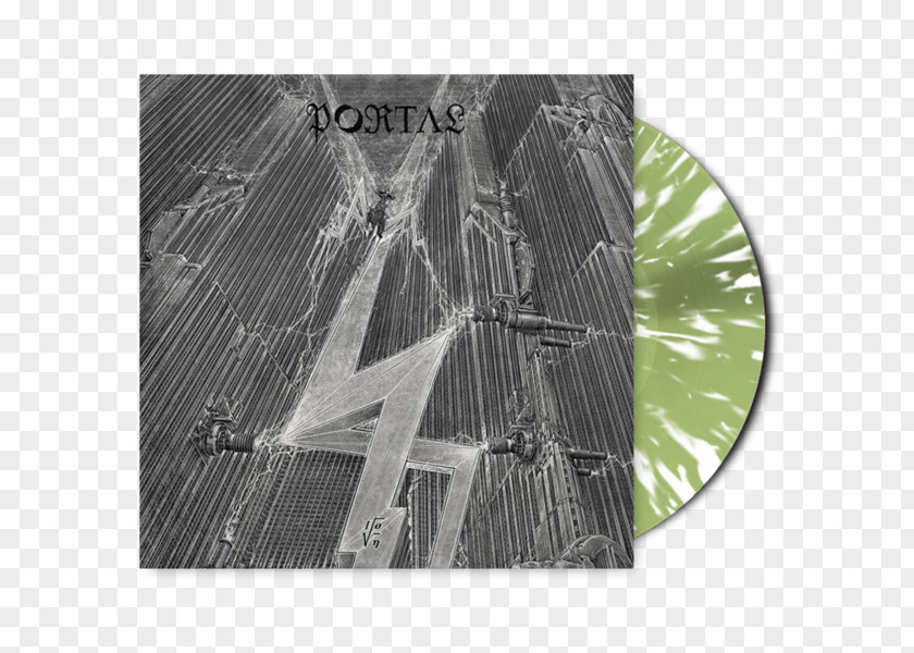 Portal ION Phonograph Record Album LP PNG