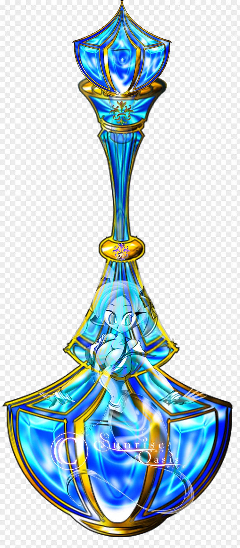 Potion Jinn Genie Drawing PNG