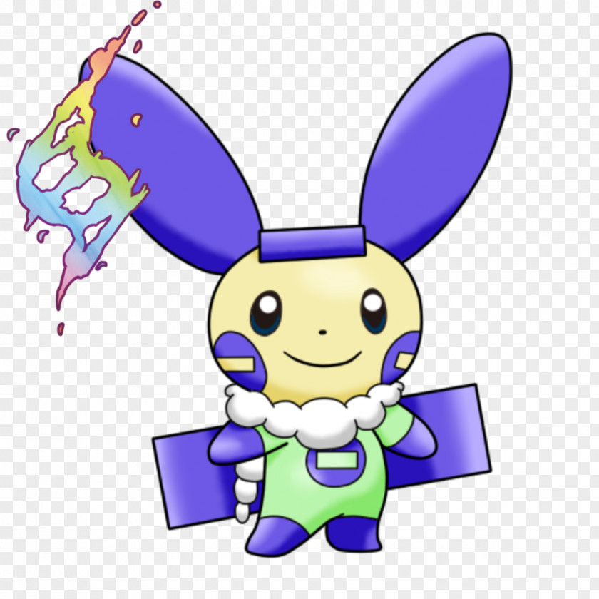 Rabbit Minun Plusle Pokémon GO PNG