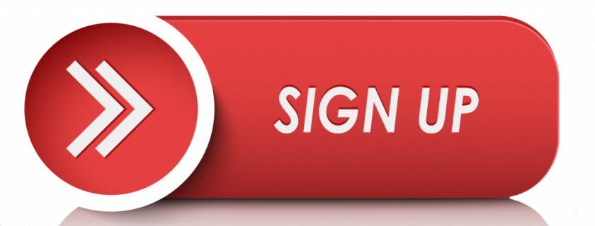 Red Sign Up Now Button Download PNG