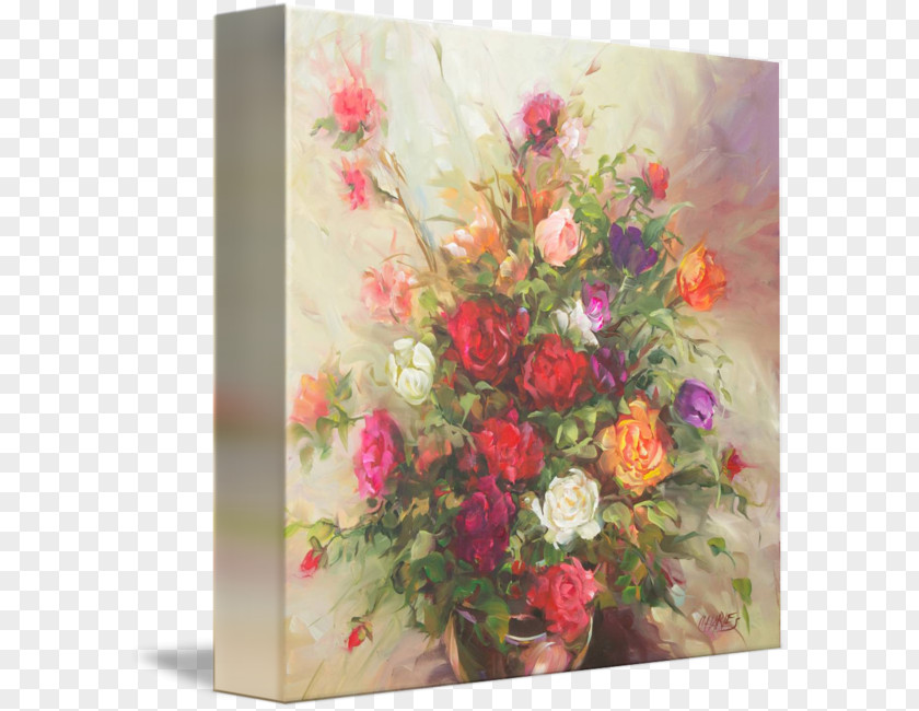 Rose Leslie Floral Design Painting Flower Beth Charles Art & Studios PNG