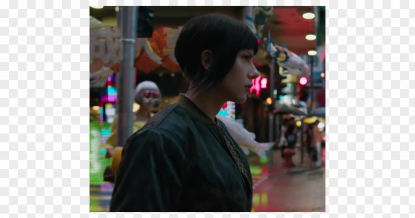 Scarlet Johansson Ghost In The Shell Film Territory Studio Motion Graphics Live Action PNG