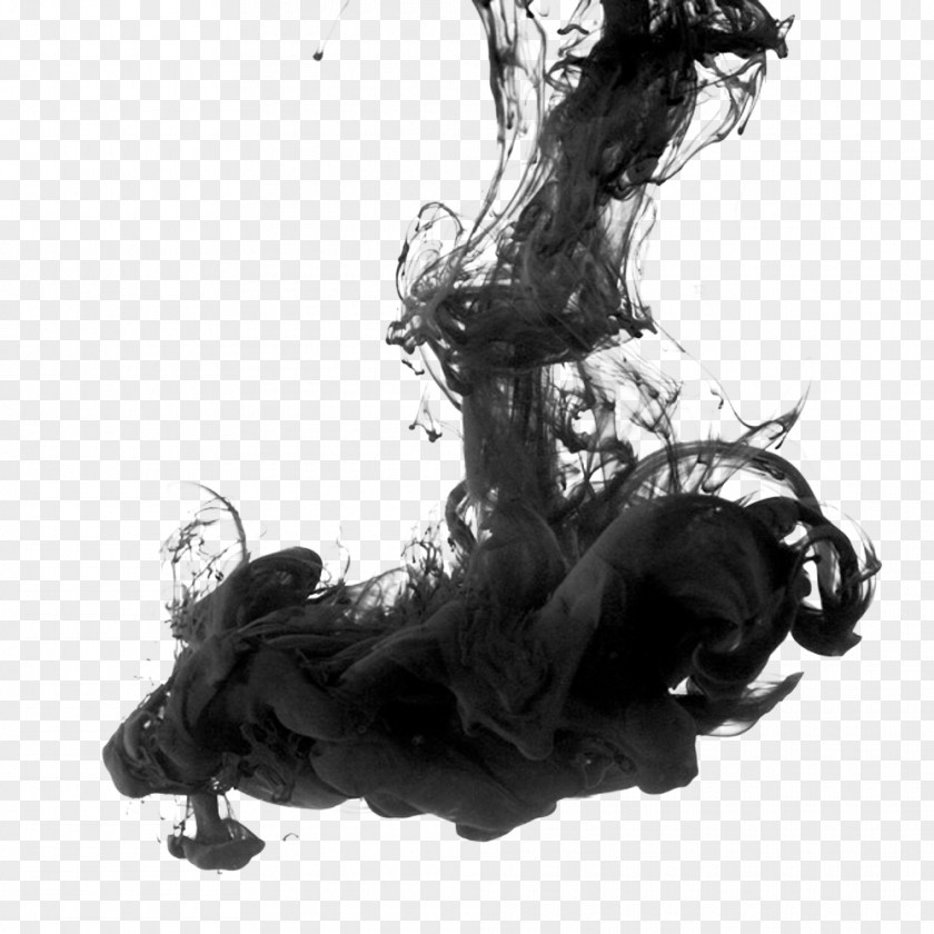 Smoke Ink Material PNG ink material clipart PNG