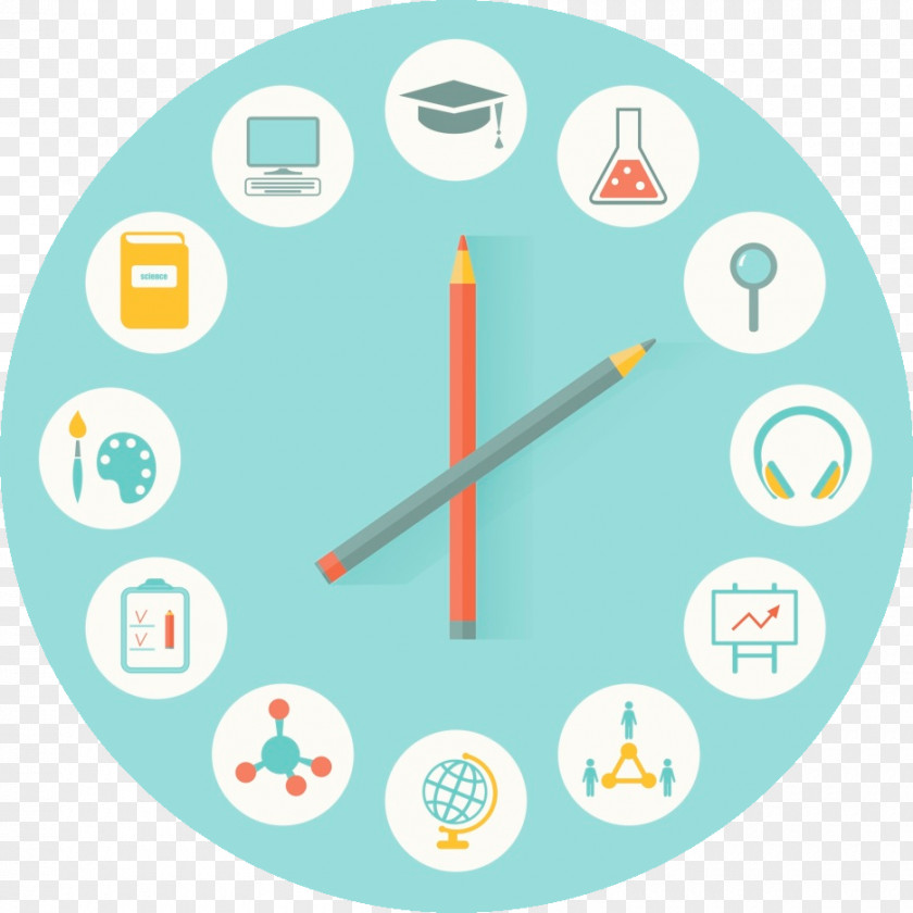 Time Discipline Education Lesson Plan Planning PNG
