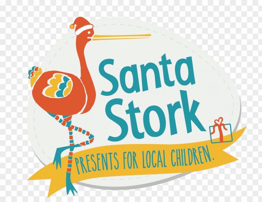 Baby Stork Gifts Logo Brand Product Design Font PNG