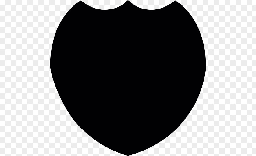 Black Shield PNG