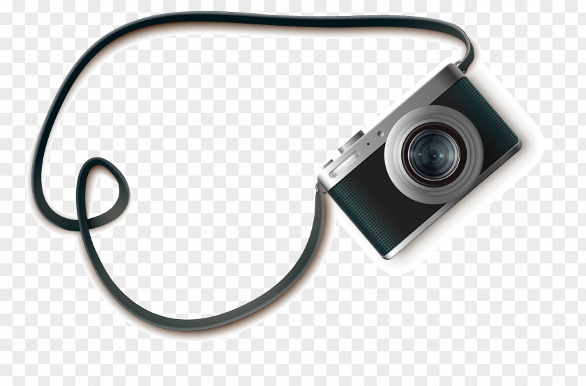Black Technology Camera Photographic Film Photography PNG