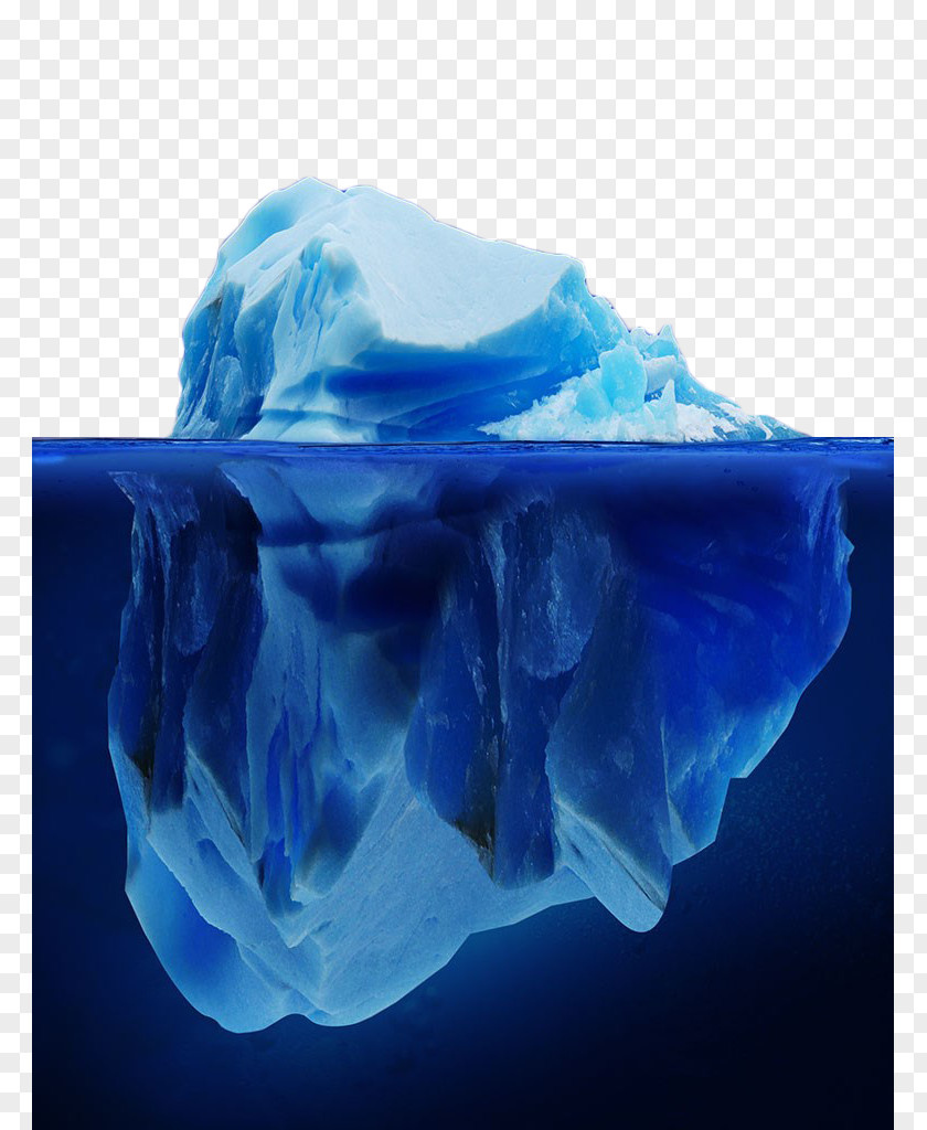 Blue Iceberg Download Sea PNG