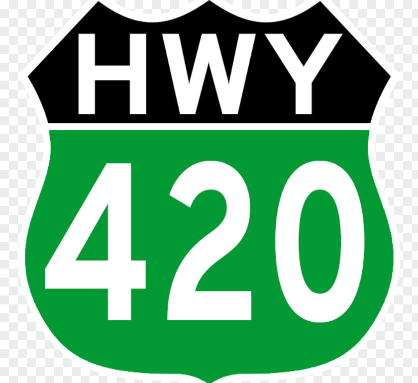 Cannabis Logo HWY 420 Silverdale Destination Bremerton PNG