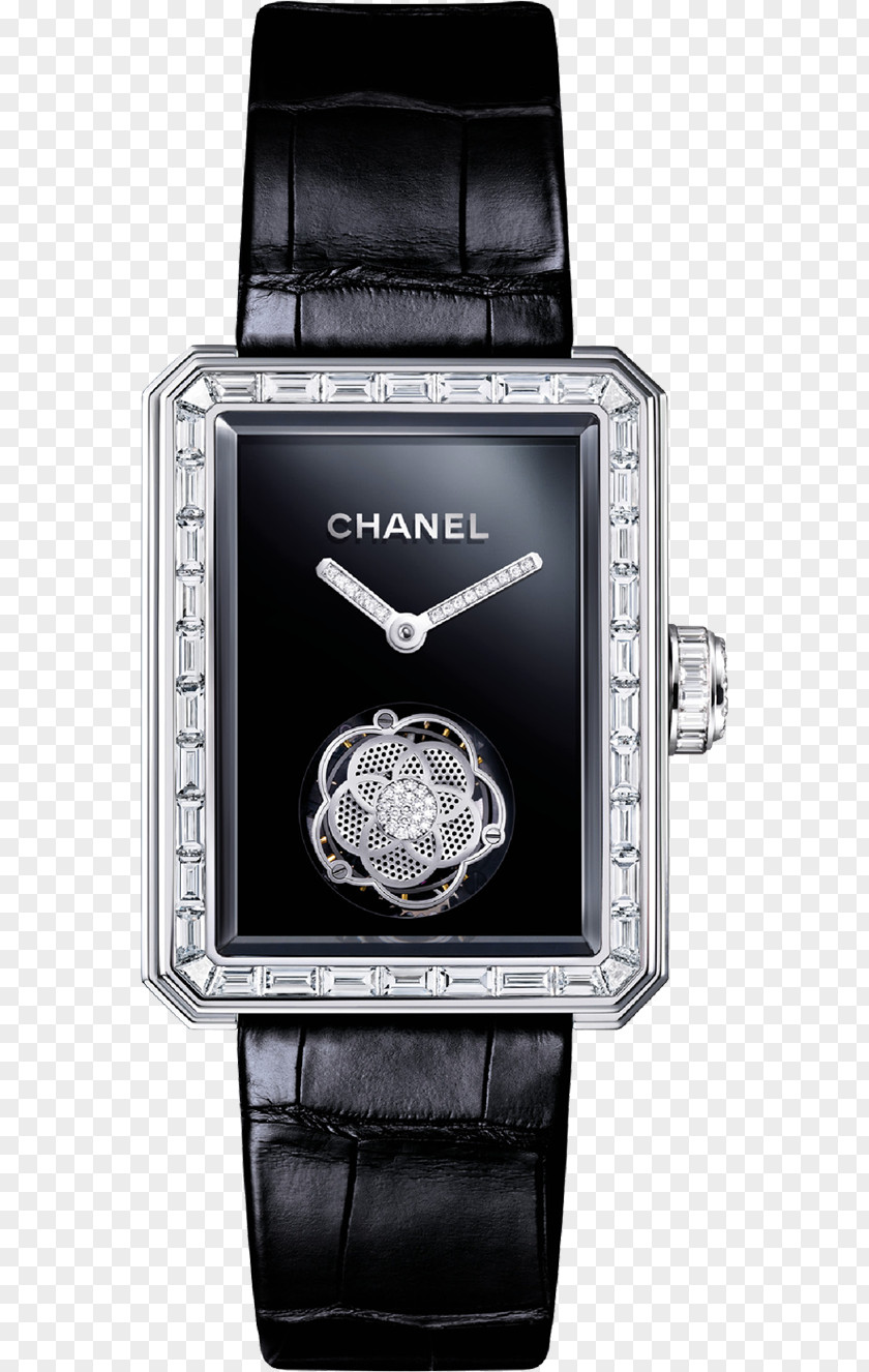 Chanel J12 No. 5 Watch Tourbillon PNG