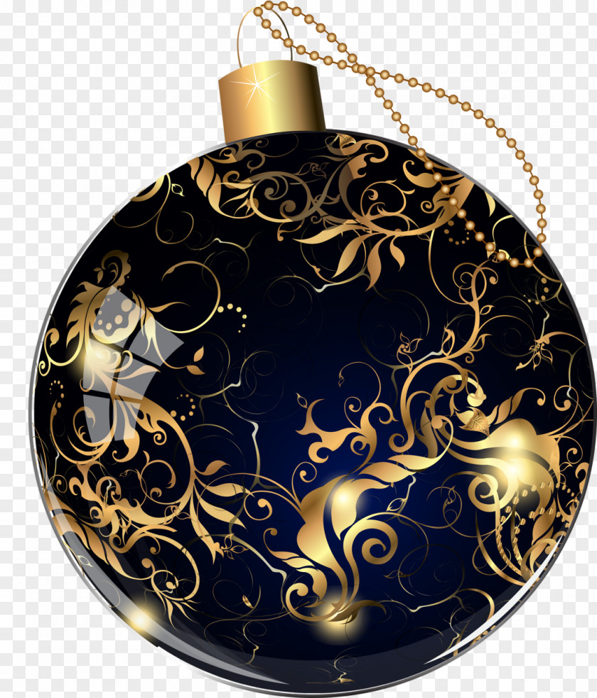 Christmas Ball Ornament Download PNG