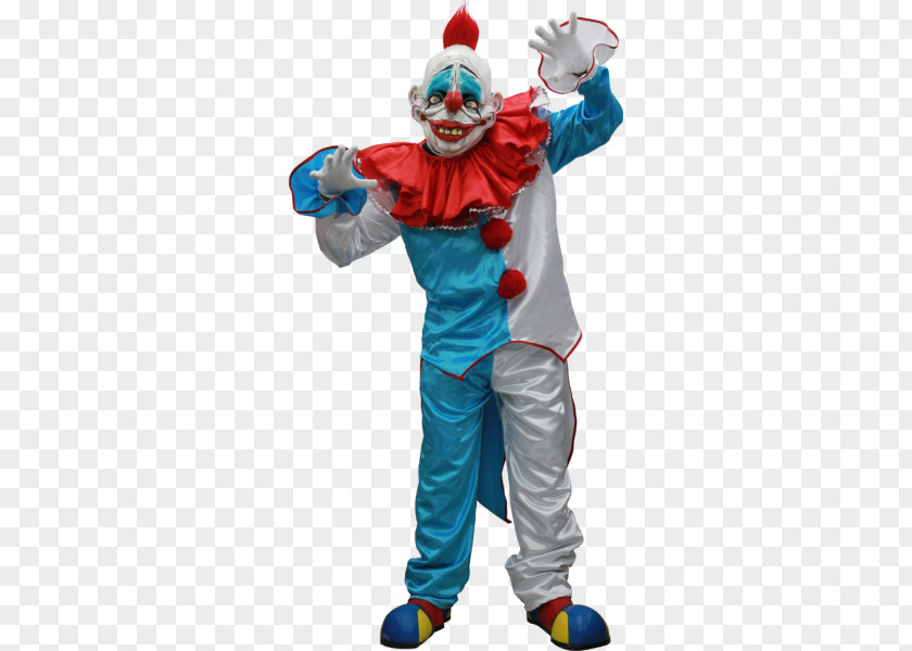 Clown It Halloween Costume PNG