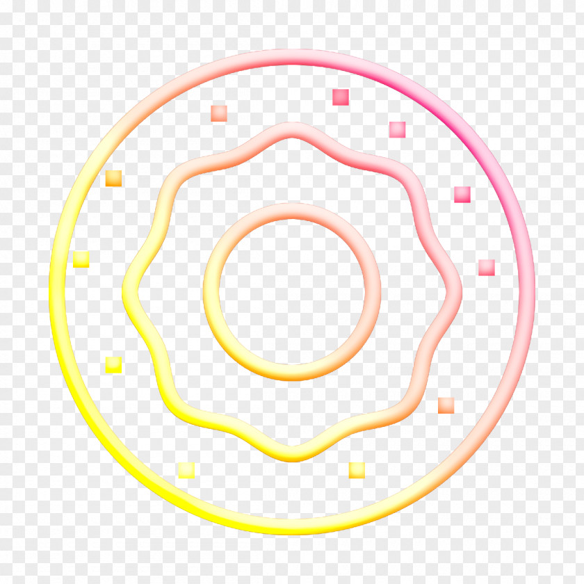 Coffee Shop Icon Donut PNG